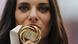 A bicampeã olímpica russa Yelena Isinbayeva A bicampeã olímpica russa Yelena Isinbayeva