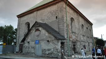 Die Synagoge von Chmielnik im Jahr 2013 (Foto: Krzysztof Bielawski)