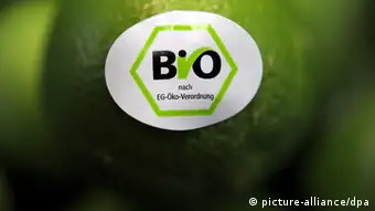 Symbolbild Bio-Lebensmittel