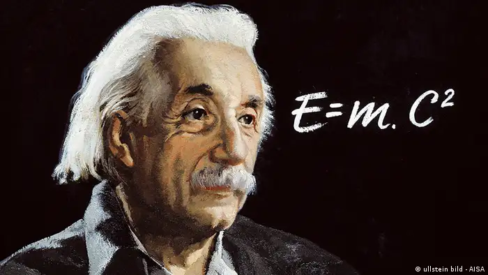 Deutschland Physik Mathematik Albert Einstein Malerei