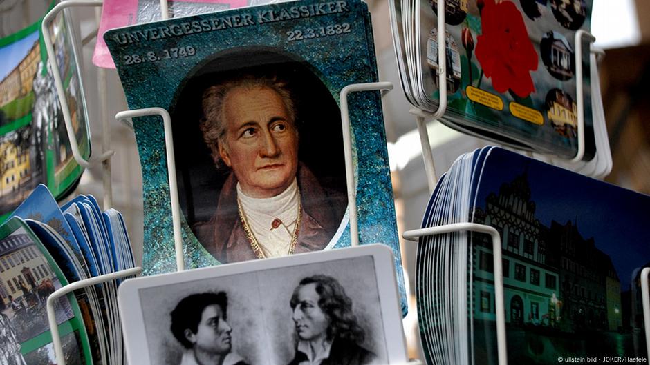 The lesser known sides of Goethe DW 12/12/2016