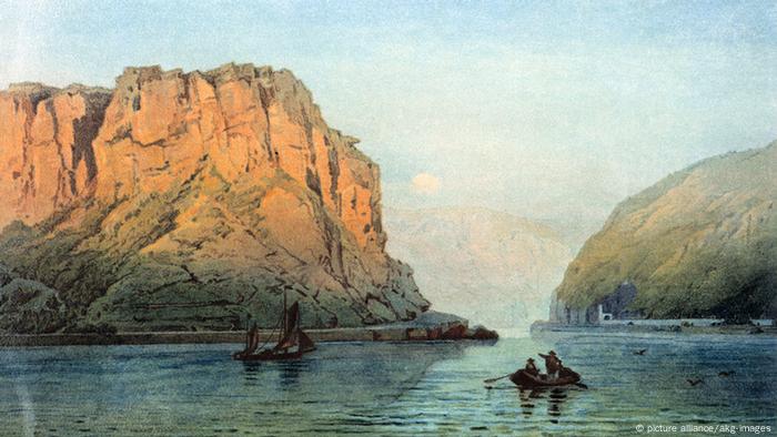 Акварель 1873 года Акварель 1873 года