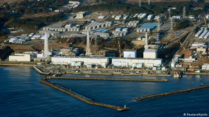 300 Tonnen radioaktives Wasser versickert in Fukushima August 2013