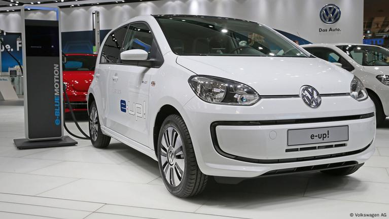 Volkswagen up on sale electric pret