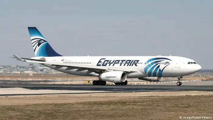 Egypt-Air-Maschine. Foto: Ralph Peters/imago

