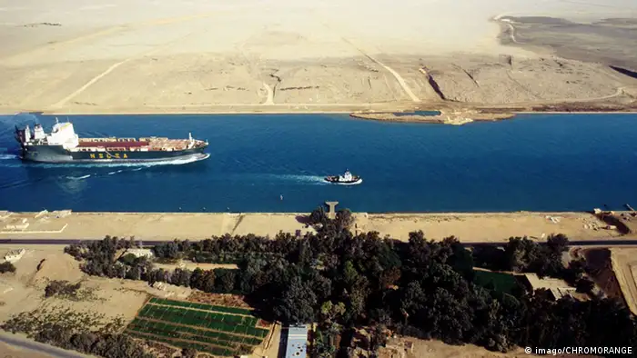 Wirtschaft Ägypten Suez Kanal