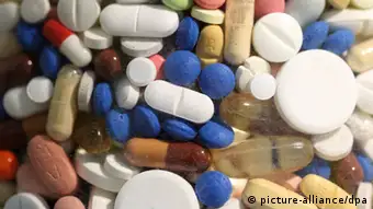Symbolbild Medikamente