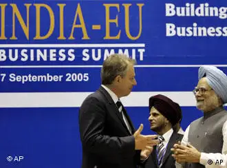印度与欧盟在经济上也走得很近