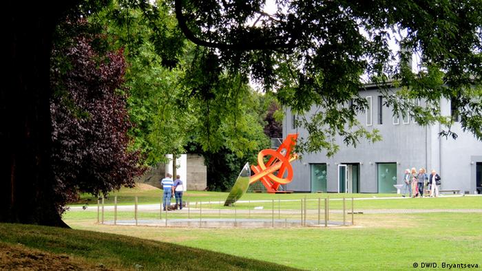 Парк скульптур в Кельне