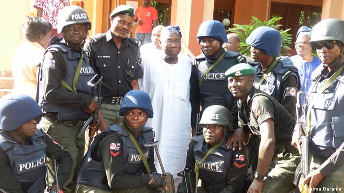 Olusegun Obasanjo und ECOWAS