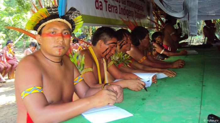 Dario Kopenawa Yanomami, líder del pueblo Yanomami, Brasil.