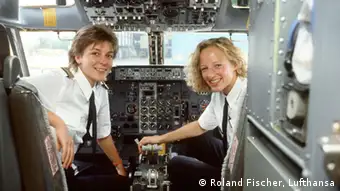 23.8.1988 erste Lufthansa-Pilotin