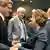 EU- Außenministertreffen in Brüssel - im Vordergrund der deutsche Ressortchef Westerwelle und die EU-Außenbeauftragte Ashton (Foto: AFP/Getty Images)