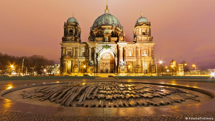 Кафедральный собор в Берлине.