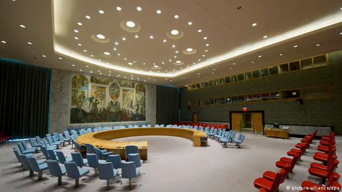 UN Sicherheitsrat Symbolbild