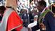 Amtsvereidigung von Robert Mugabe, Präsident von Simbabwe,22.08.2013, AFP PHOTO Amtsvereidigung von Robert Mugabe, Präsident von Simbabwe,22.08.2013, AFP PHOTO