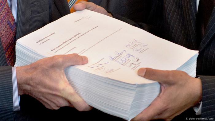 Rund 1400 Seiten umfasst der 2013 vorgelegte Abschlussbericht des ersten NSU-Untersuchungsausschusses