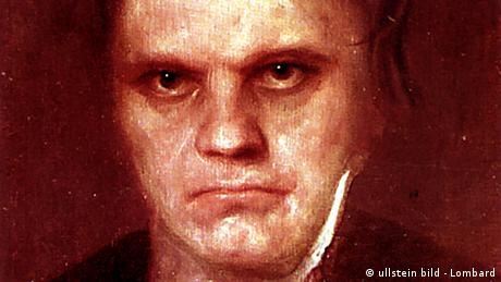 Ludwig v. Beethoven, como descrito por Hermann TorgglerCopyright: ullstein bild - Lombard