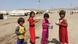 Syrian refugees in Kurdistan- Iraq Photo title: Lunch portion Photo description: Kids get their lunch portion in the camp Place and date: 08.2013 Kurdistan - Iraq copyright: DW/ Mihyedin Isso zugeliefert von: Aref Gabeau Syrian refugees in Kurdistan- Iraq Photo title: Lunch portion Photo description: Kids get their lunch portion in the camp Place and date: 08.2013 Kurdistan - Iraq copyright: DW/ Mihyedin Isso zugeliefert von: Aref Gabeau