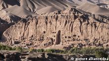 ©Delphine Renou/Wostok Press/Maxppp Bamiyan, Afghanistan 06/10/2012 Les cavites des bouddhas de Bamiyan The cavities of the Buddhas of Bamyan pixel