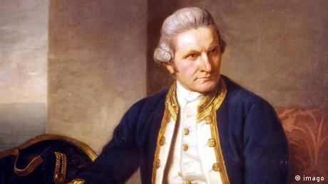 През 1768 година капитан Джеймс Кук тръгва на първото си