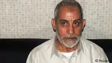 مصر: بدء محاكمة المرشد العام للإخوان المسلمين