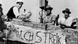Mülheimer Milchstreik 1955 (Foto: Ullstein) Mülheimer Milchstreik 1955 (Foto: Ullstein)