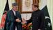 Pakistani Prime Minister Nawaz Sharif (R) shakes hands with Afghan President Hamid Karzai at The Prime Ministers House in Islamabad on August 26, 2013 (Photo: AAMIR QURESHI/AFP/Getty Images) Pakistani Prime Minister Nawaz Sharif (R) shakes hands with Afghan President Hamid Karzai at The Prime Ministers House in Islamabad on August 26, 2013 (Photo: AAMIR QURESHI/AFP/Getty Images)
