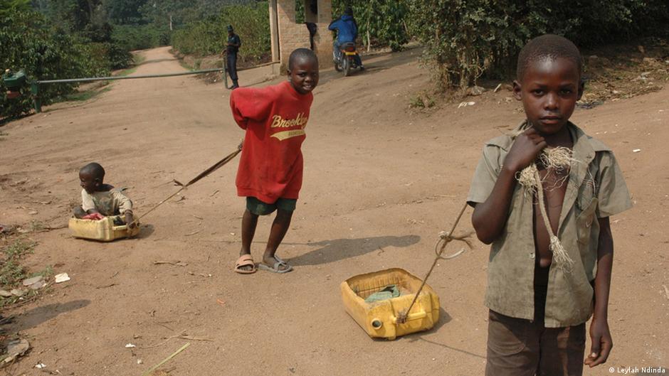 Land evictions in Uganda DW 08/26/2013