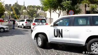 UN Inspektoren in Syrien 26.08.2013