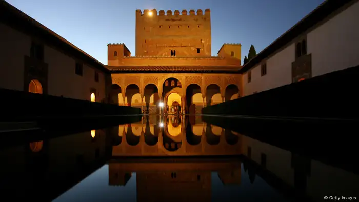 Spanien - Alhambra in Granada