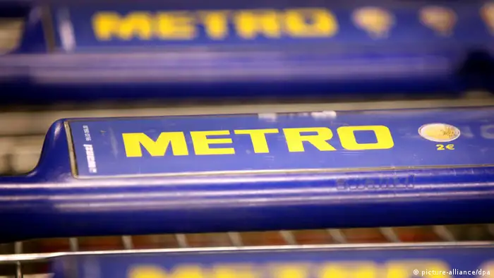 Logo Metro Handelskette 