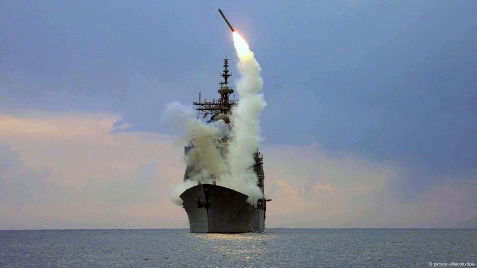 „Tomahavk“ ispaljen na Irak 23. marta 2003. sa broda USS Cape St. George u istočnom Sredozemlju