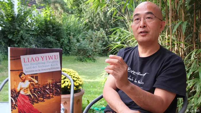 Der chinesische Autor Liao Yiwu und sein neues Buch