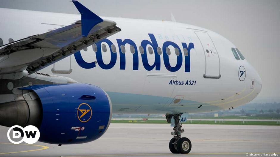 Lufthansa sets sights on Thomas Cook's Condor – DW – 05/07/2019