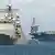 Zwei US-Kriegsschiffe im Mittelmeer