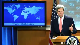 John Kerry zur Lage in Syrien 26.08.2013