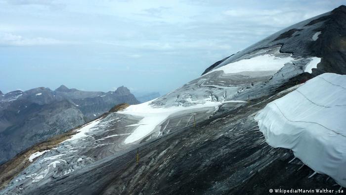 Switzerland's Titlis glacier Photo: Wikipedia/Marvin Walther - sa