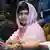 Малала Юсуфзай перед выступлением в штабе ООН. Фото:Andrew Burton/Getty Images