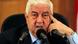 Syria's Foreign Minister Walid Moualem speaks during a news conference in Damascus August 27, 2013. Any foreign strike on Syria to try to create a balance of power in the war between President Bashar al-Assad's forces and the rebels is "delusional", Moualem said on Tuesday. REUTERS/ Khaled al-Hariri (SYRIA - Tags: POLITICS CIVIL UNREST CONFLICT HEADSHOT) Syria's Foreign Minister Walid Moualem speaks during a news conference in Damascus August 27, 2013. Any foreign strike on Syria to try to create a balance of power in the war between President Bashar al-Assad's forces and the rebels is "delusional", Moualem said on Tuesday. REUTERS/ Khaled al-Hariri (SYRIA - Tags: POLITICS CIVIL UNREST CONFLICT HEADSHOT)