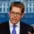 White House Press Secretary Jay Carney has refused deny Germany Chancellor Angela Merkel's phone was tapped in the past. Photo: Reuters