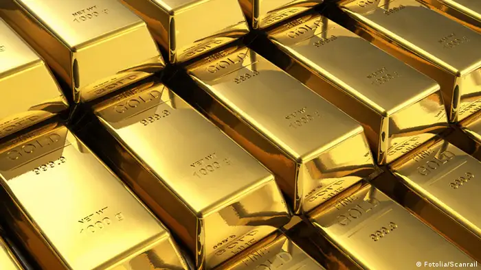 Symbolbild Goldpreis Gold Goldbarren