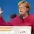 Bundeskanzlerin Angela Merkel auf Wahlkampftour (Foto: DPA)