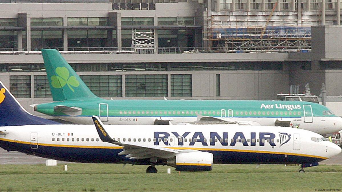 Ryanair Passengers Hit By Flight Cancellations – DW – 07/12/2018