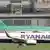Ryanair plane at the airport Photo: Niall Carson +++(c) dpa - Report+++