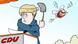 Deutschland Karikatur von Christiane Pfohlmann Wie die Welt Angela Merkel Deutschland Karikatur von Christiane Pfohlmann Wie die Welt Angela Merkel
