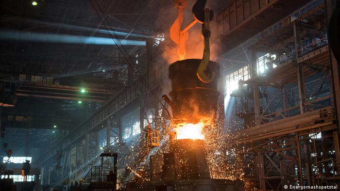 На заводі Енергомашспецсталь у Краматорську