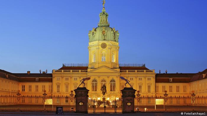 Дворец Шарлоттенбург в Берлине