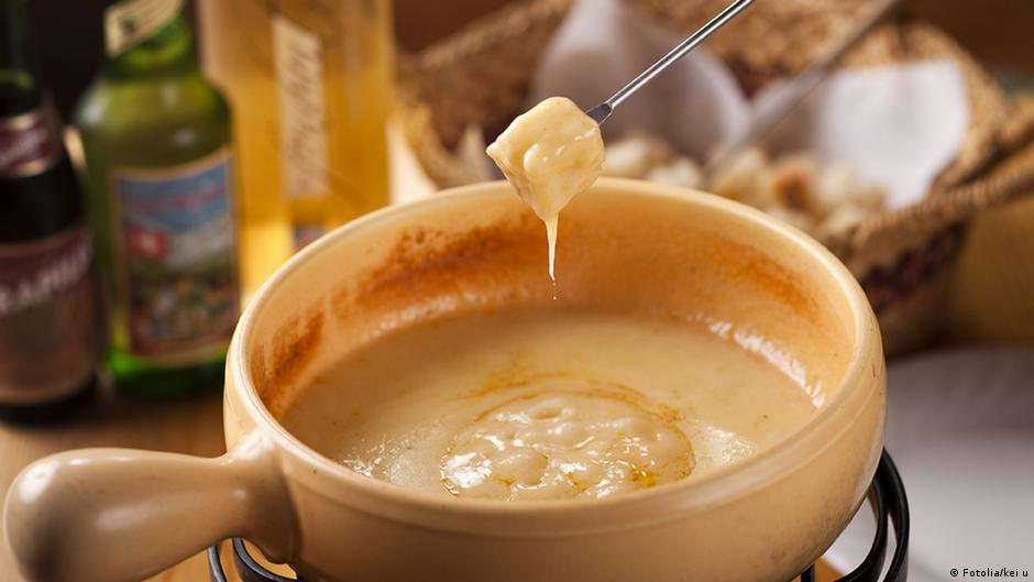 La fondue de queso suiza DW 03/01/2017