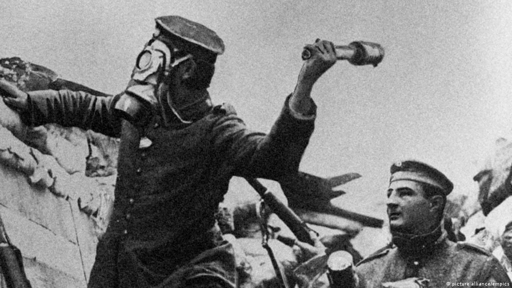 Реферат: История применения химического оружия